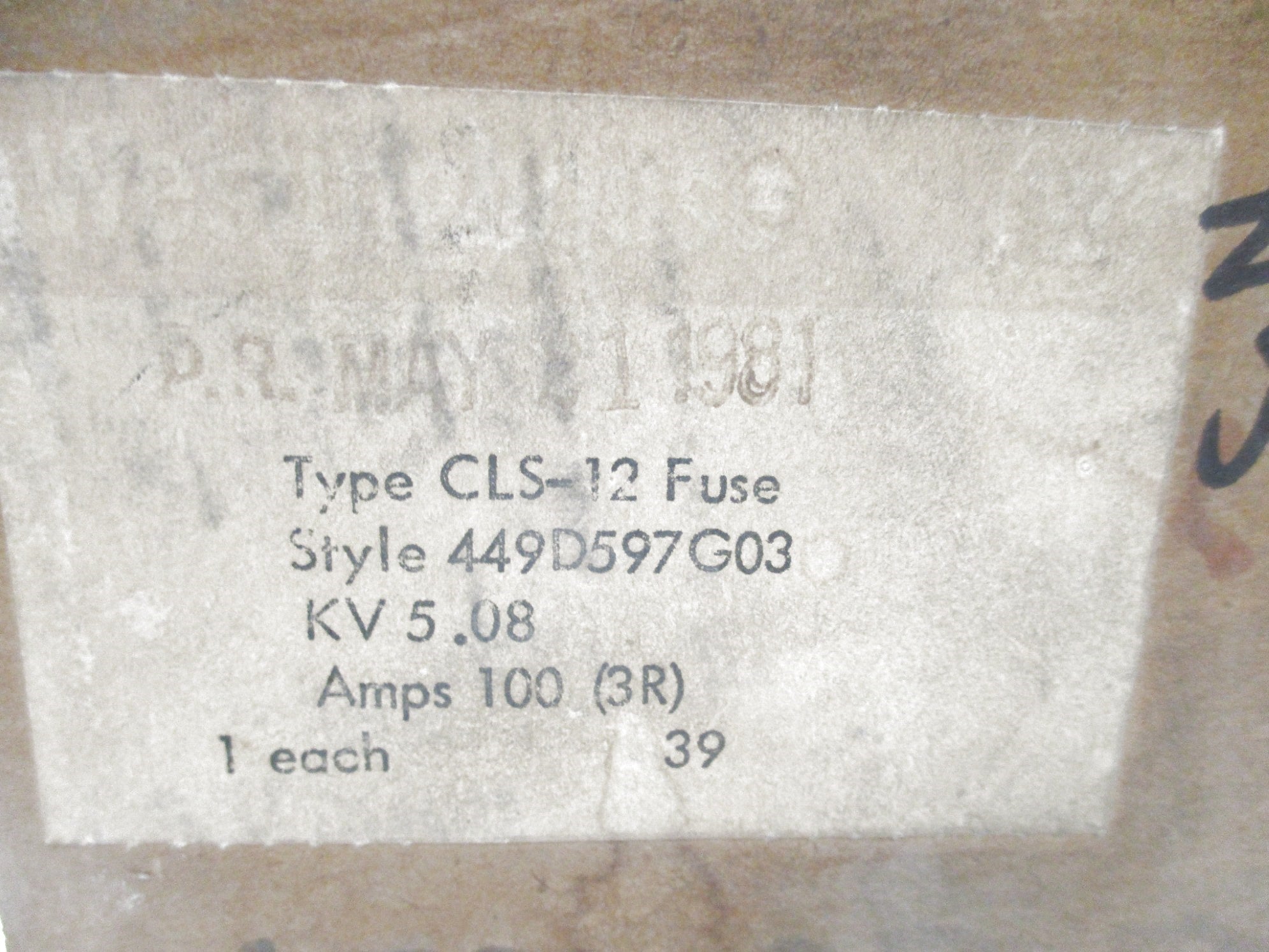 WESTINGHOUSE 449D597G03 NSMP