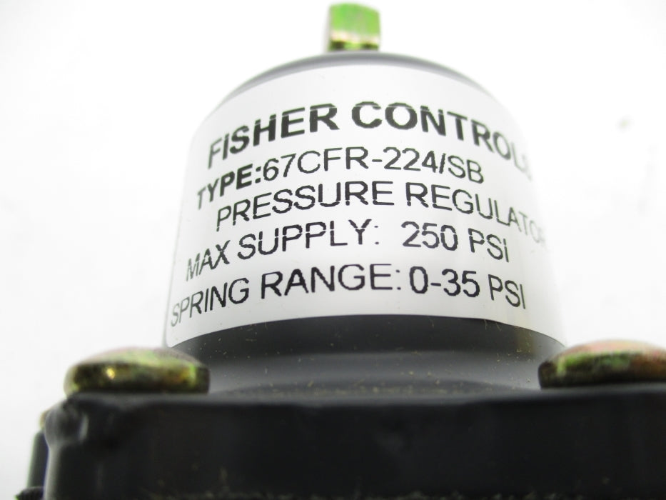 FISHER 67CFR-224/SB NSNP