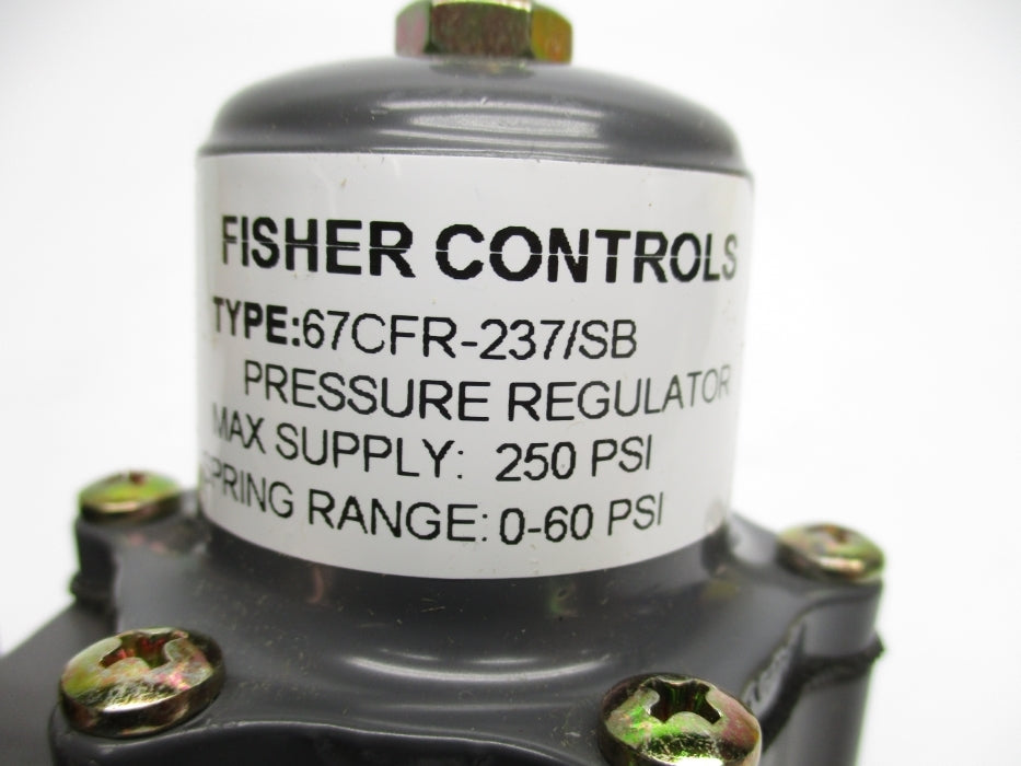 FISHER 67CFR-237/SB 0-60PSI NSMP
