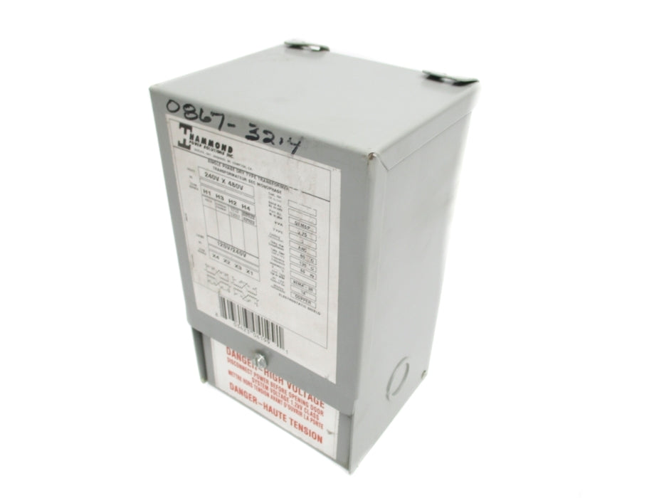 HAMMOND QEM6P .75KVA NSNP