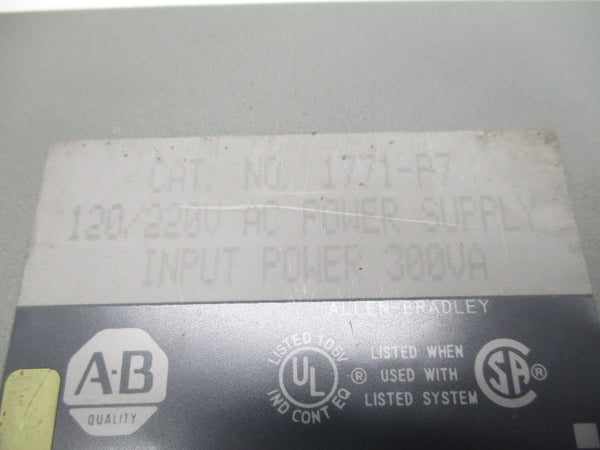 ALLEN BRADLEY 1771-P7 120/220VAC 2.00/1.30A NSNP