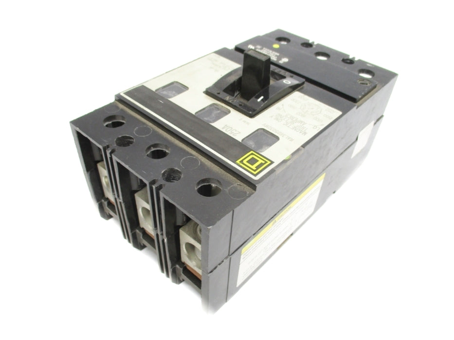 SQUARE D KAL3625032MV SER. 2 250A 600VAC NSNP