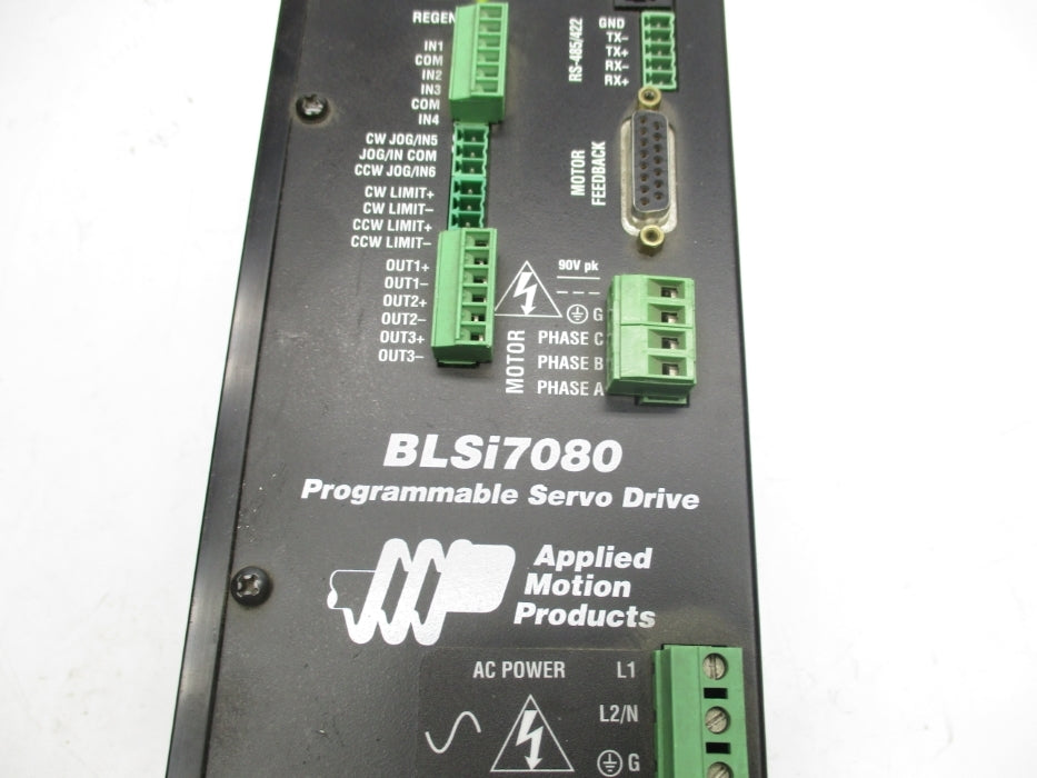 ADAPTIVE MOTION PRODUCTS BLSI7080  UNMP