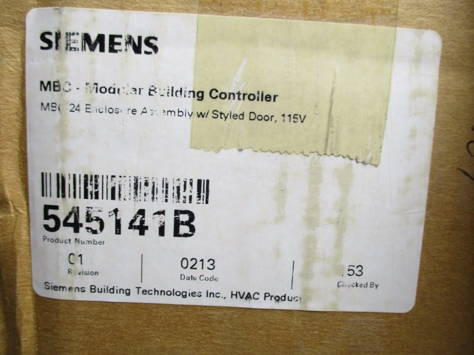 SIEMENS 545141B NSMP