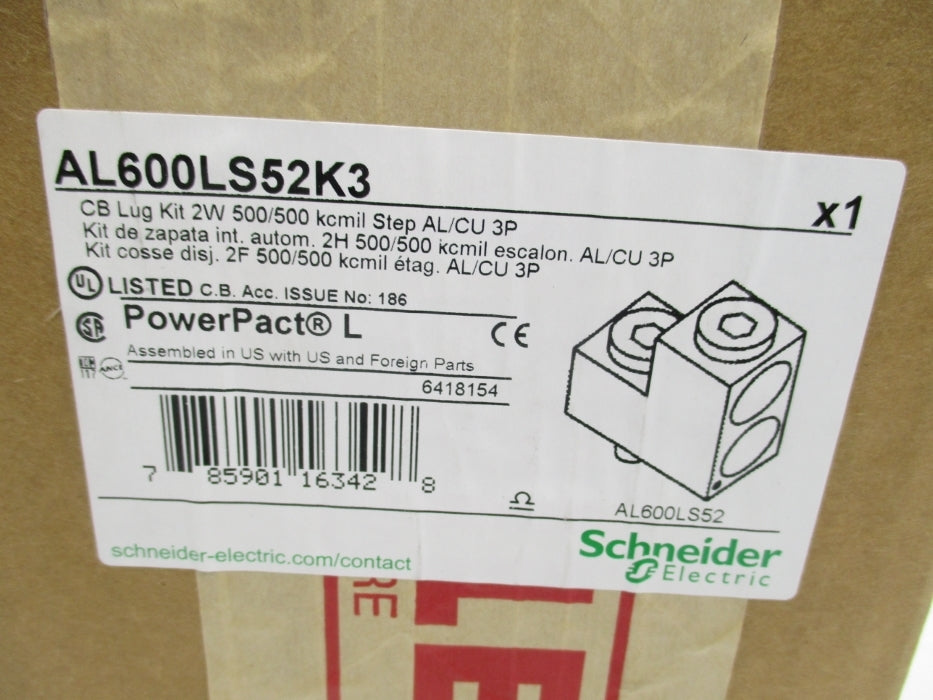 SCHNEIDER ELECTRIC AL600LS52K3 NSFS