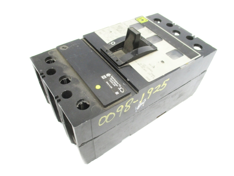 SQUARE D KAL3625032MV8002 SER. 2 600V 250A NSNP