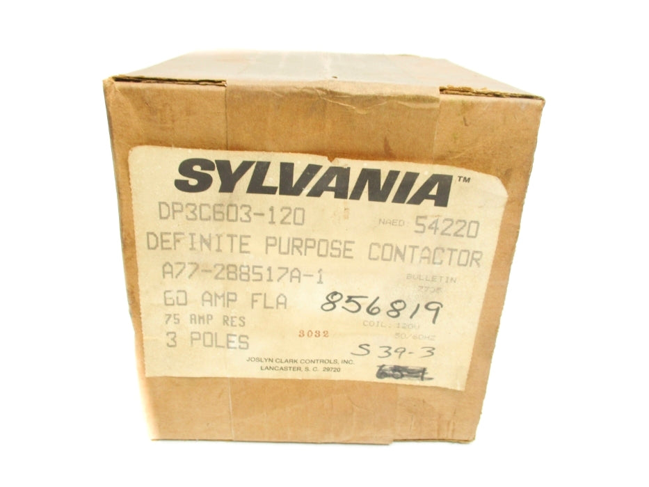 SYLVANIA DP3C603-120 120V NSFS