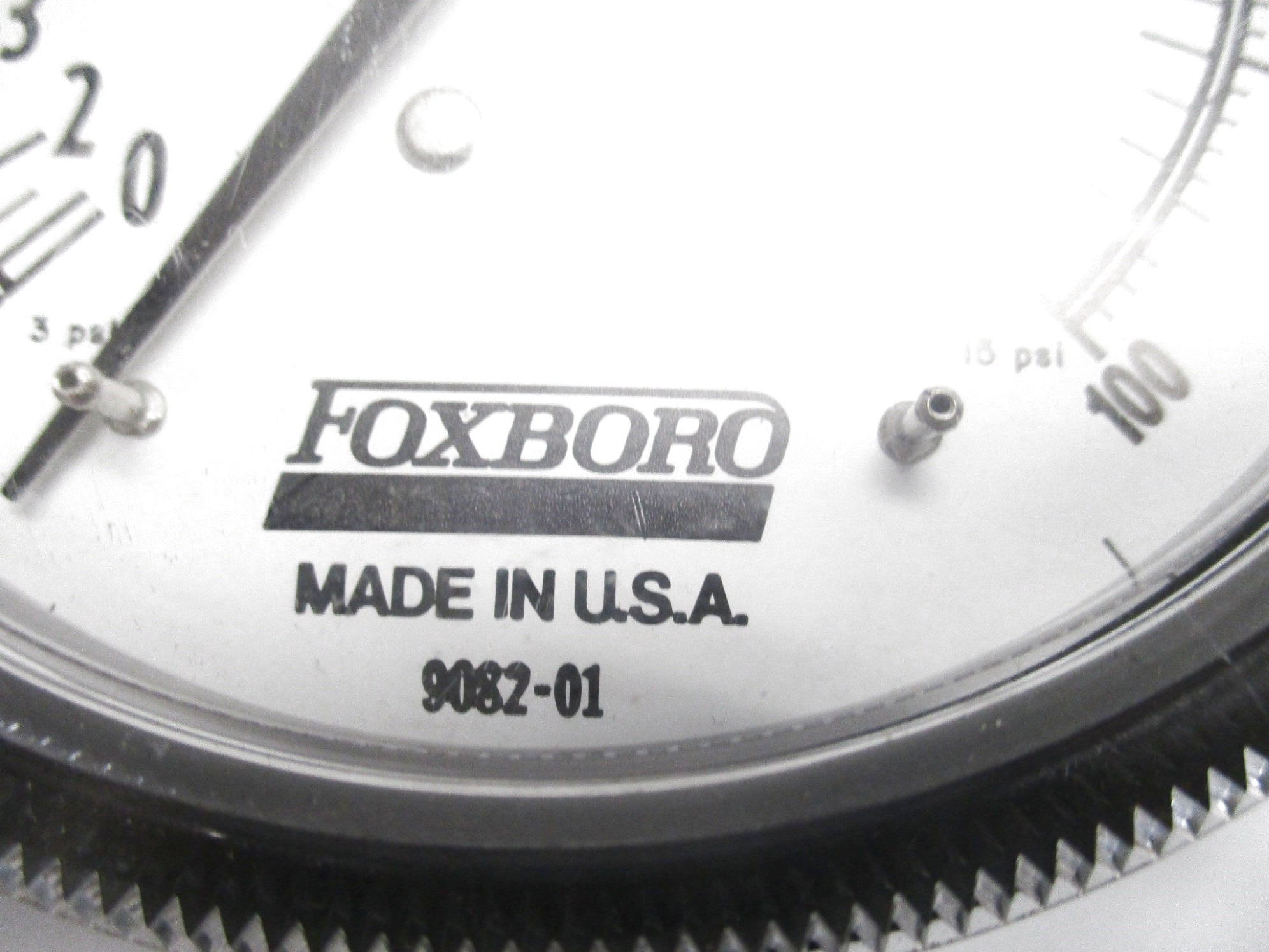 FOXBORO 9082-01 3-15PSI 0-100 NSNP