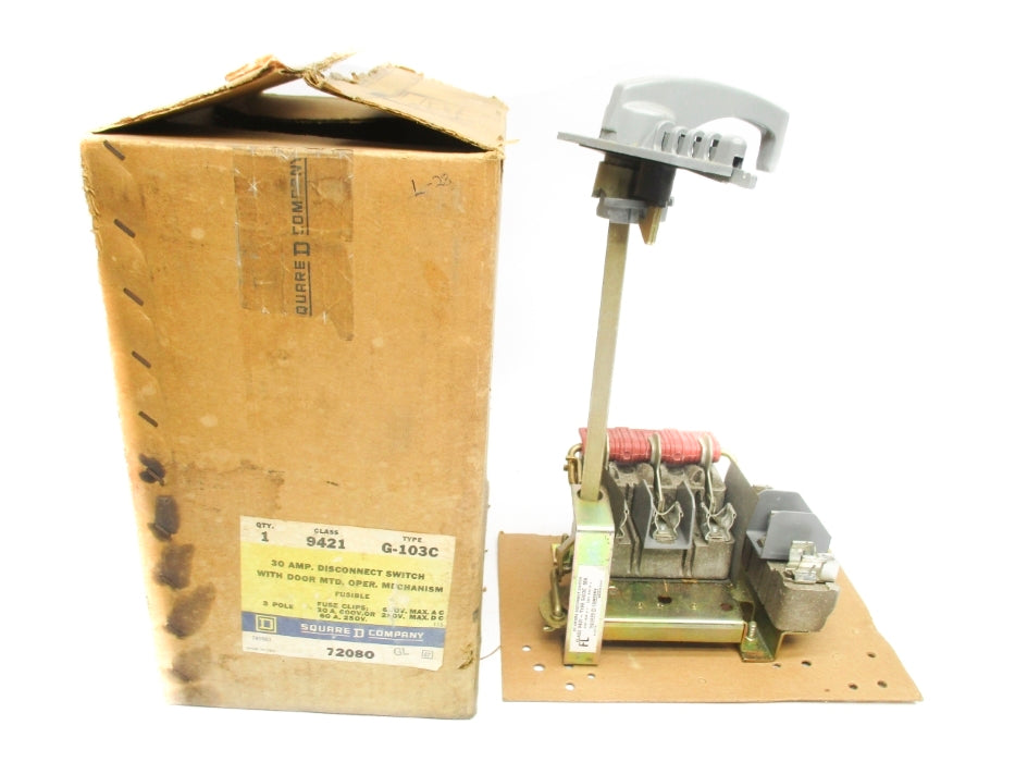 SQUARE D 9421G-103C NSMP
