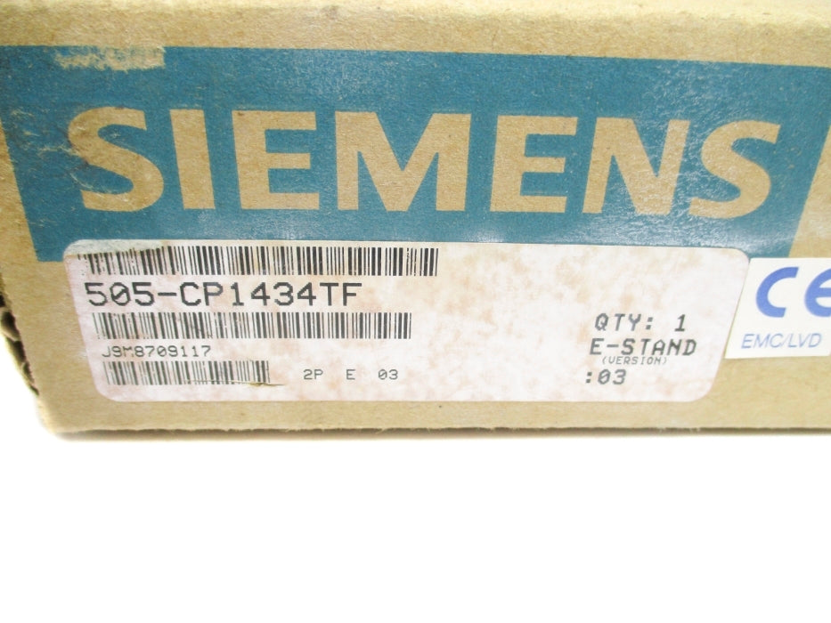 SIEMENS 505-CP1434TF NSMP