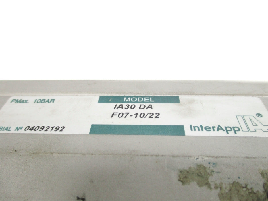 INTERAPP IA30DA 10BAR NSNP