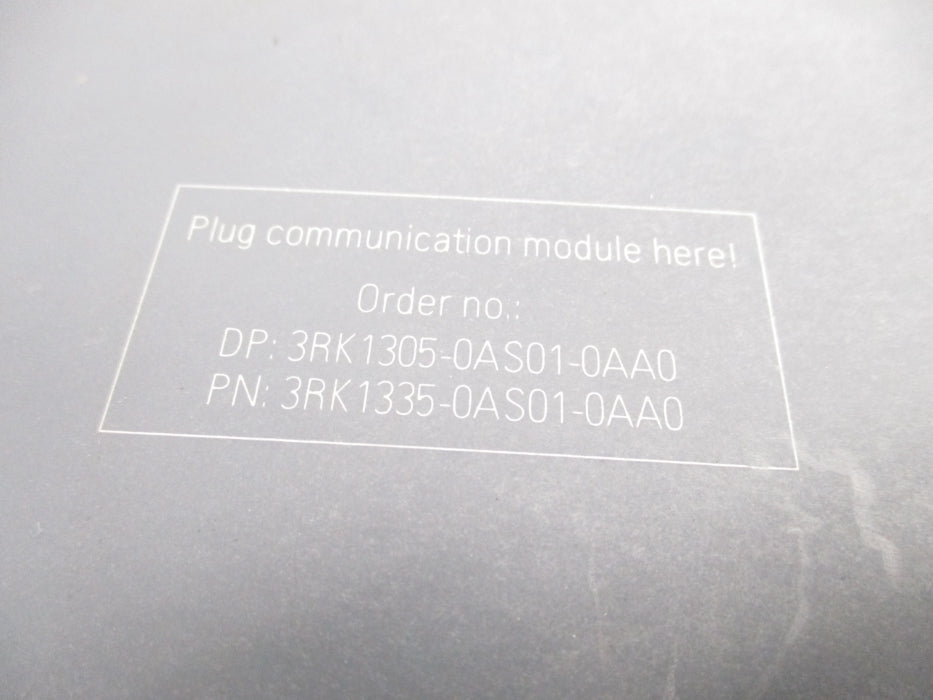 SIEMENS 3RK1395-6LS41-2AD0 UNMP