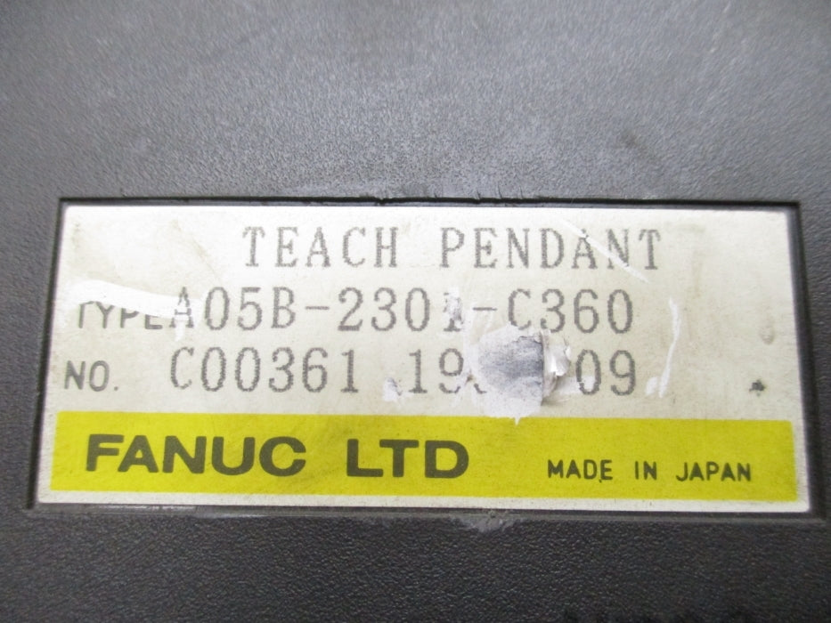 FANUC A05B-2301-C360  UNMP
