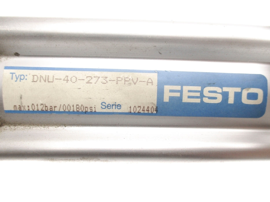 FESTO DNU-40-273-PPV-A 180PSI UNMP