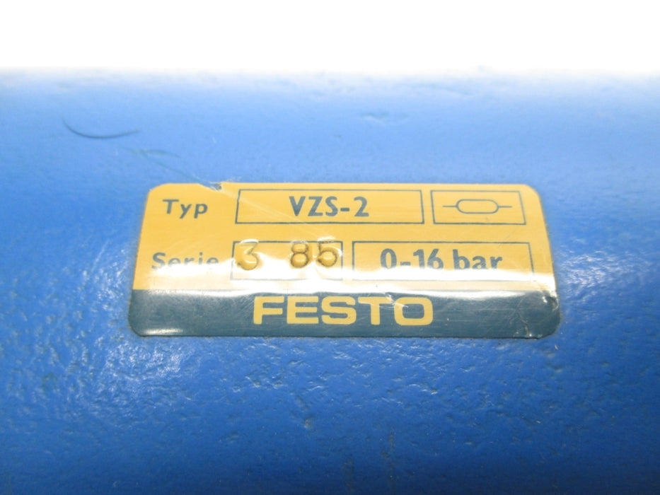 FESTO VZS-2 0-16BAR UNMP