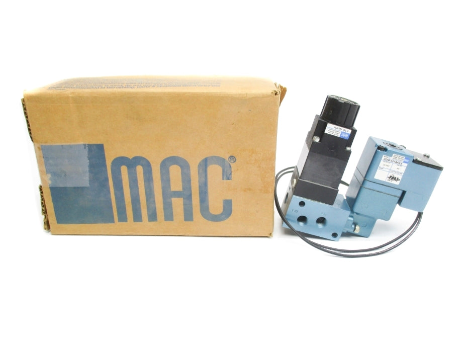 MAC 252B-521AAAA 24VDC0-20PSI NSMP