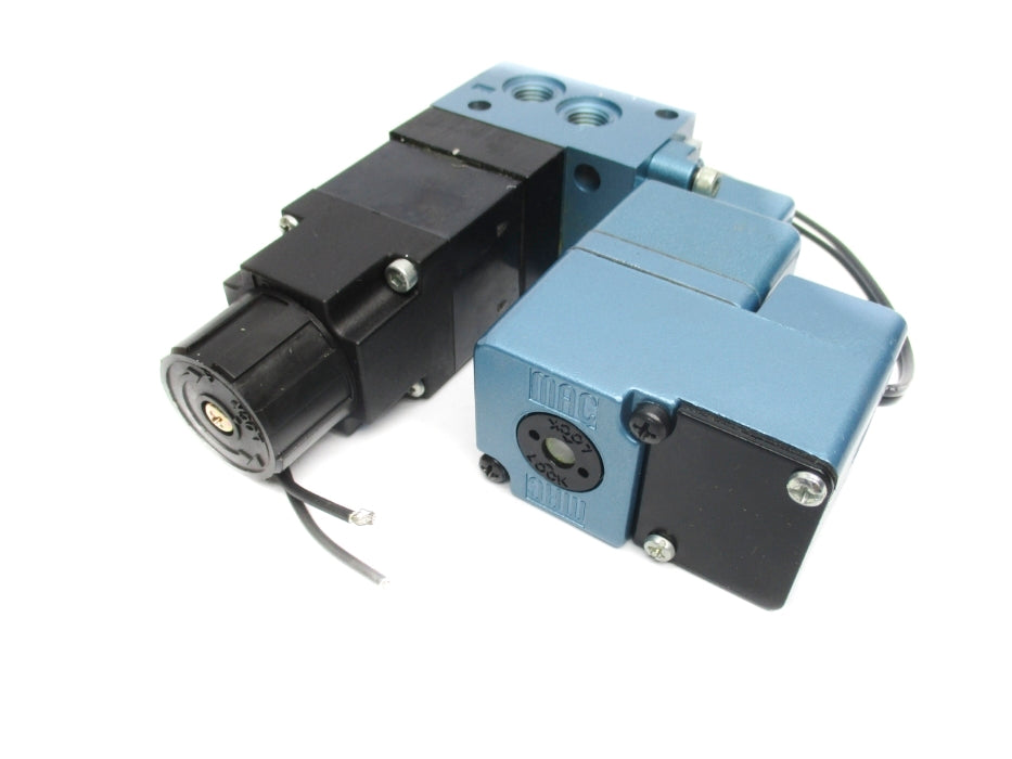 MAC 252B-521AAAA 24VDC0-20PSI NSMP