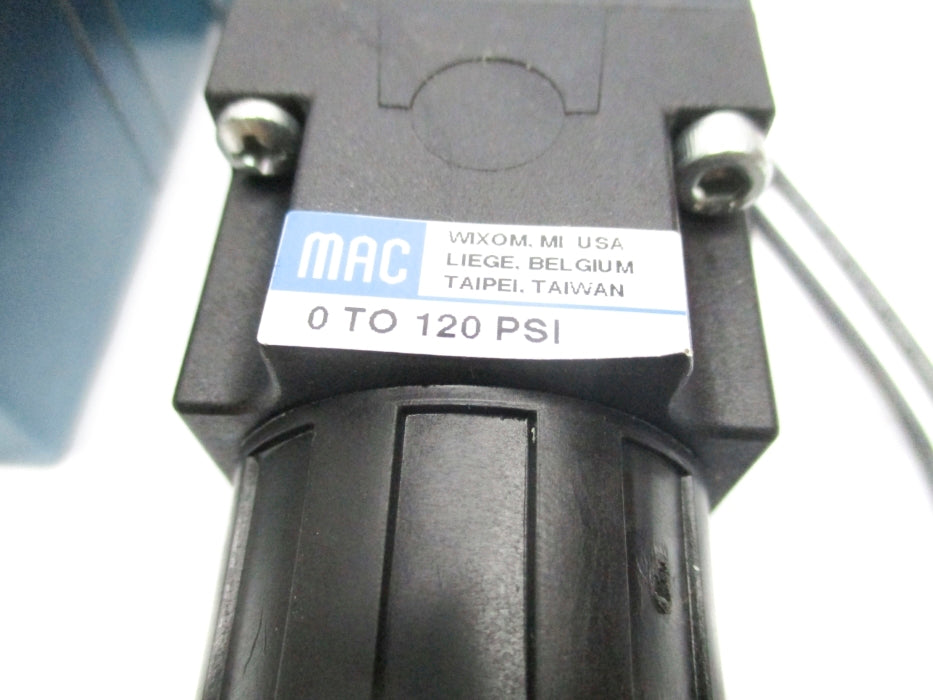 MAC 252B-521AAAA 24VDC0-20PSI NSMP