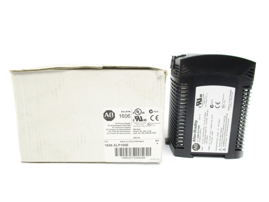 ALLEN BRADLEY 1606-XLP100E SER. A NSMP