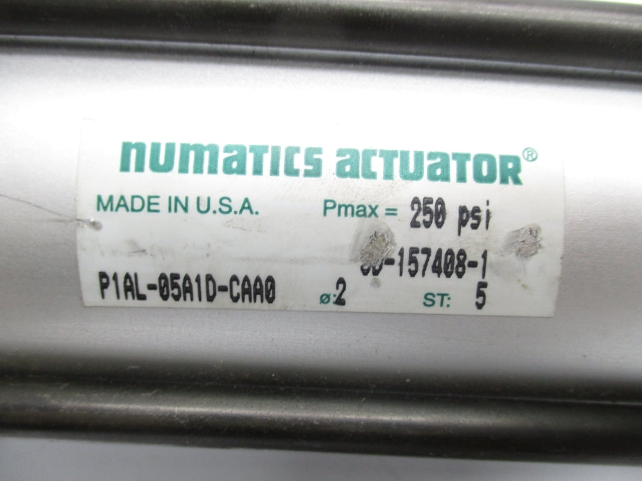 NUMATIC P1AL05A1D-CAA0 250PSI NSNP