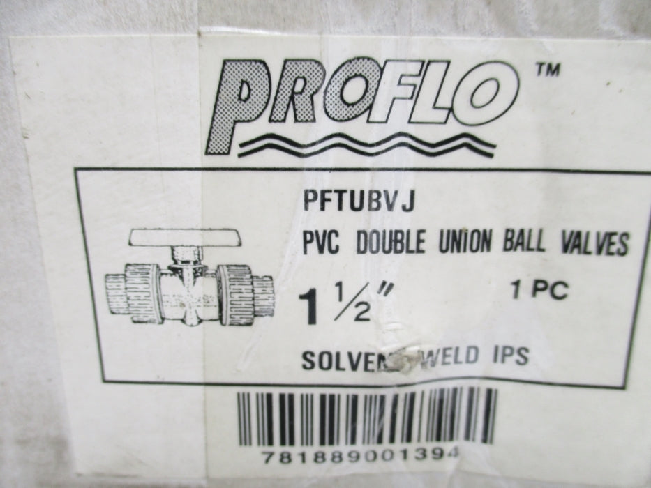 PROFLO PFTUBVJ 1-1/2" NSMP
