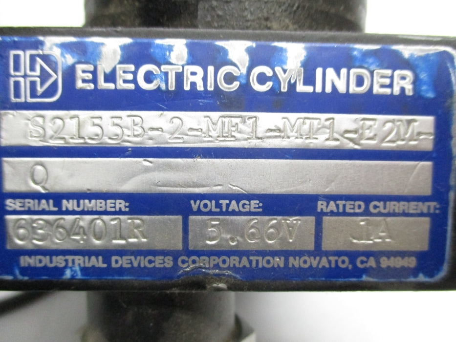 IDC S2155B-2-MF1-MT1-E2M-Q UNMP