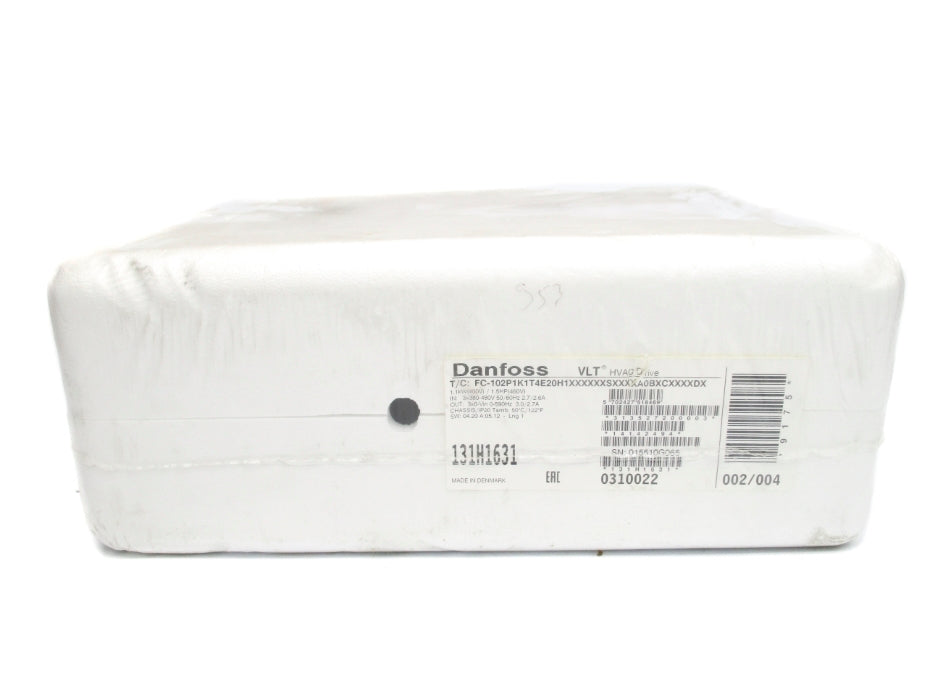 DANFOSS FC-102P1K1T4E20H1XXXXXXSXXXXA0BXCXXXXDX NSFS