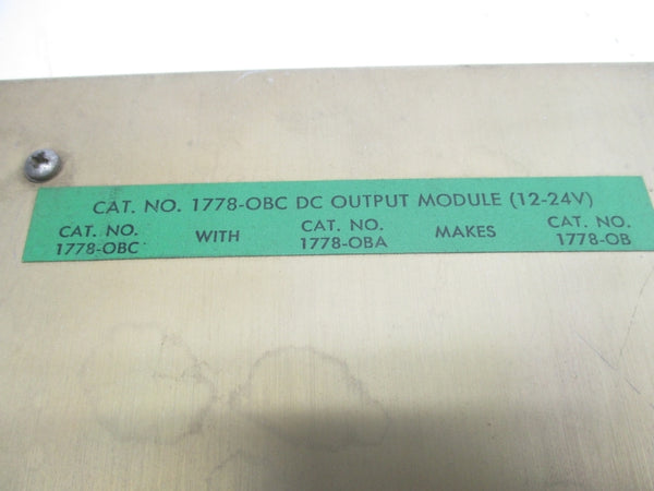 ALLEN BRADLEY 1778-OBC UNMP