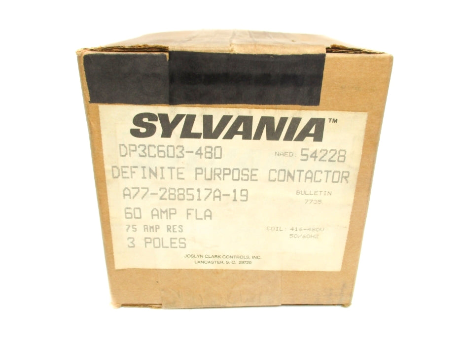SYLVANIA DP3C603-480 416-480V NSFS