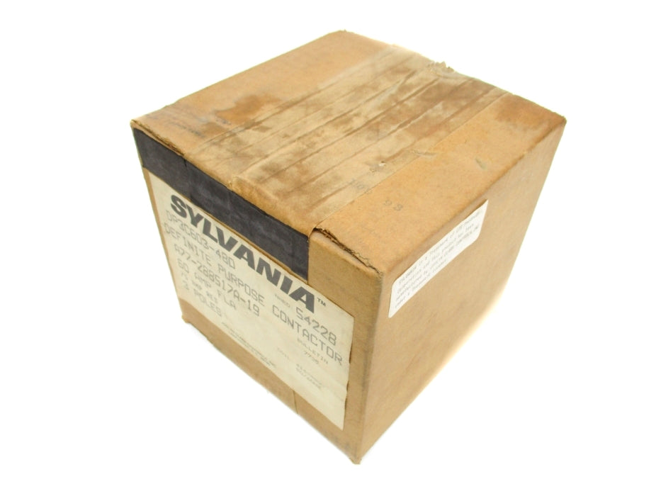 SYLVANIA DP3C603-480 416-480V NSFS