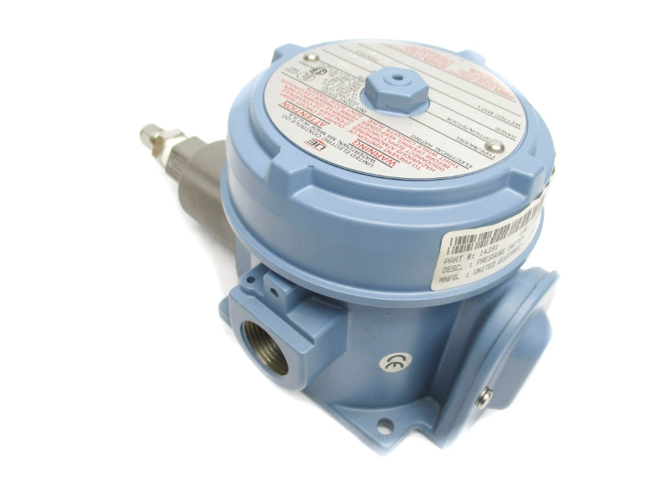 UNITED ELECTRIC CONTROL H121-S126B NSMP