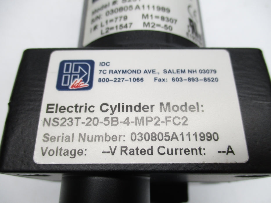 IDC NS23T-20-5B-4-MP2-FC2  NSNP