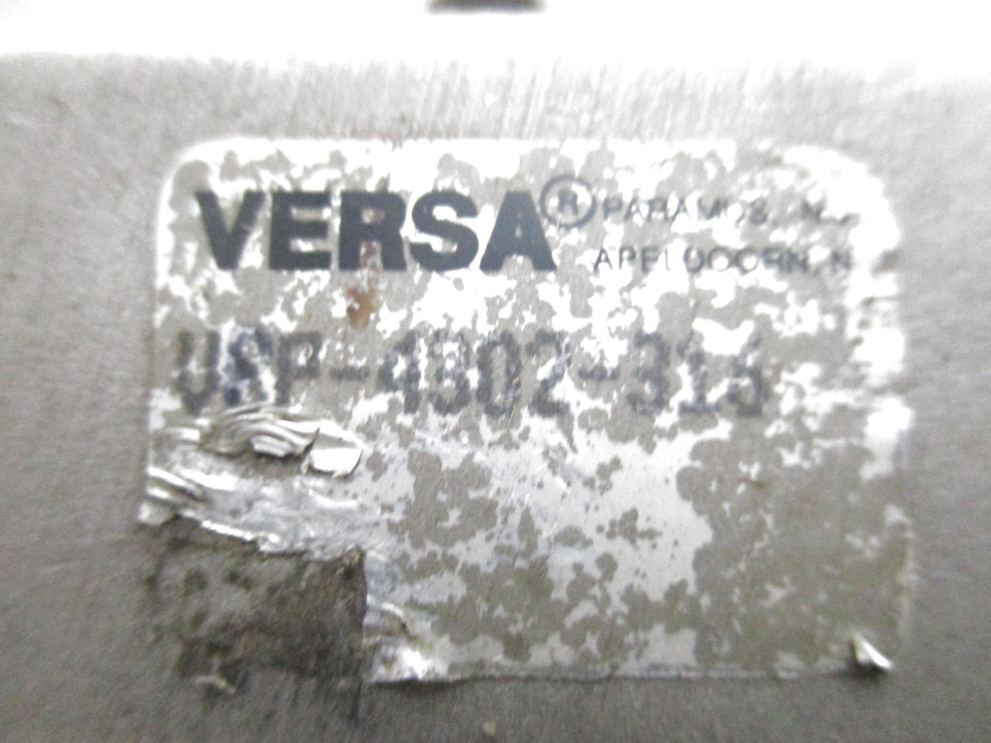VERSA VSP-4302-316 UNMP