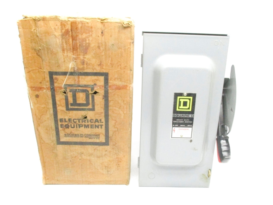 SQUARE D HU362RB SER. F1 NSMP