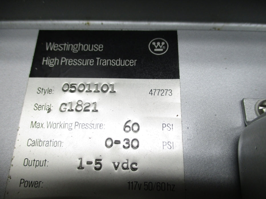 WESTINGHOUSE 0501101 NSNP