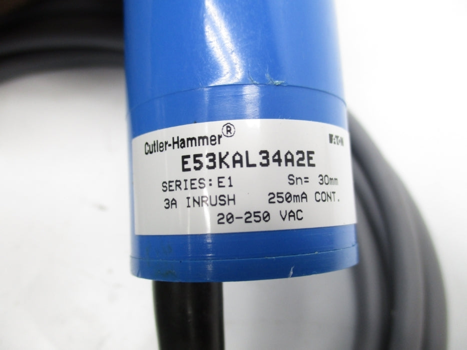 CUTLER HAMMER E53KAL34A2E SER. E1 NSNP