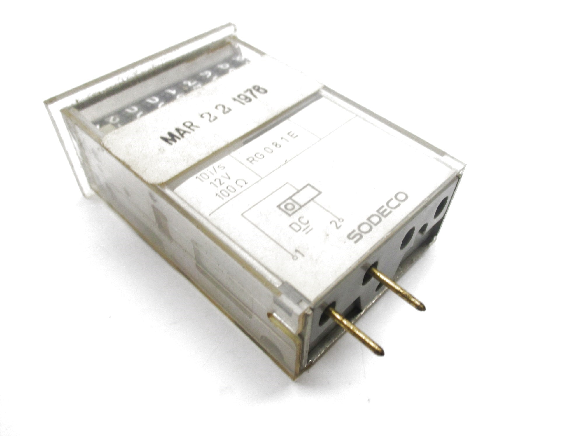 SODECO RG081E UNMP