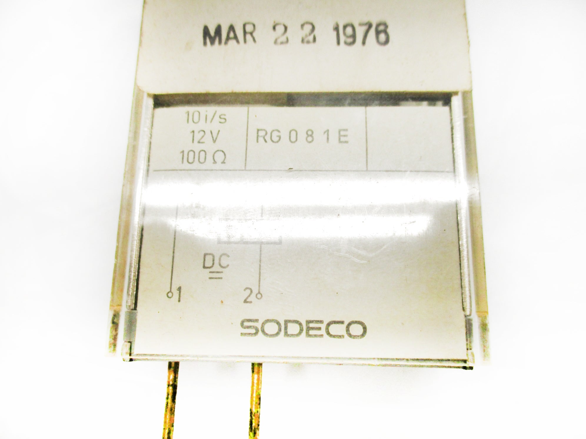 SODECO RG081E UNMP