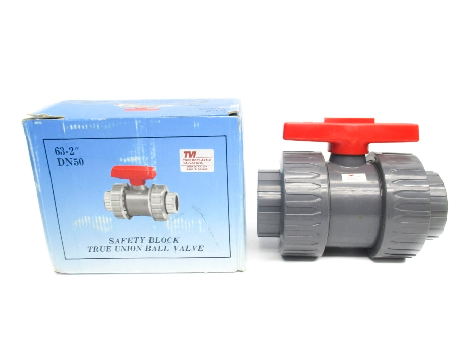 THERMO PLASTIC VALVES 63-2 DN50 NSMP