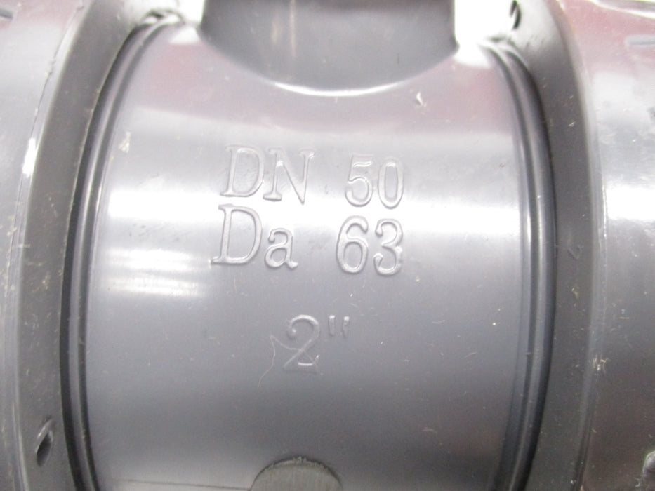 THERMO PLASTIC VALVES 63-2 DN50 NSMP