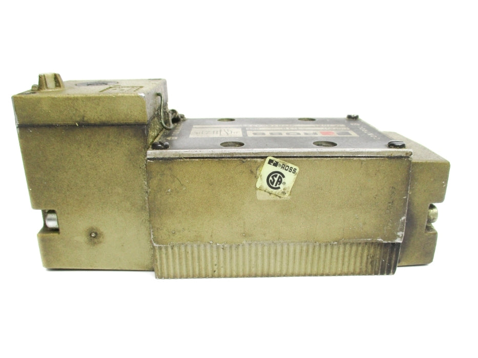 ROSS W7076C4331 1-10BAR 110V/50HZ-110V-120V/60HZ UNMP