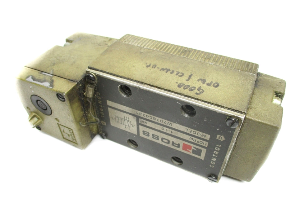 ROSS W7076C4331 1-10BAR 110V/50HZ-110V-120V/60HZ UNMP