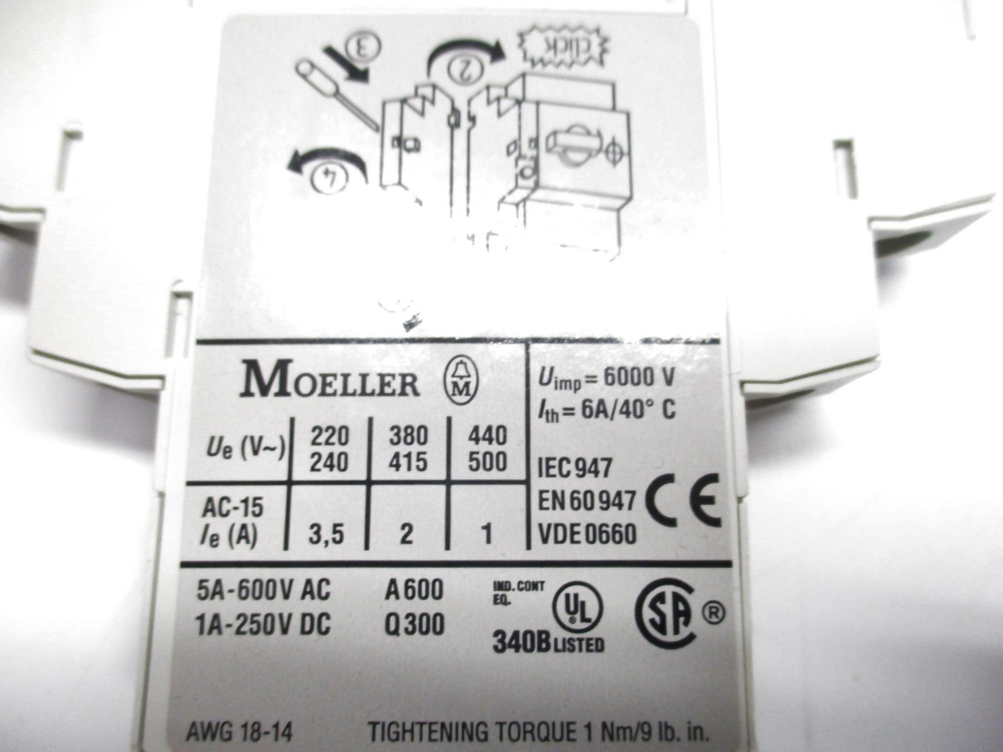 KLOCKNER MOELLER NHI21PKZ0 NSNP