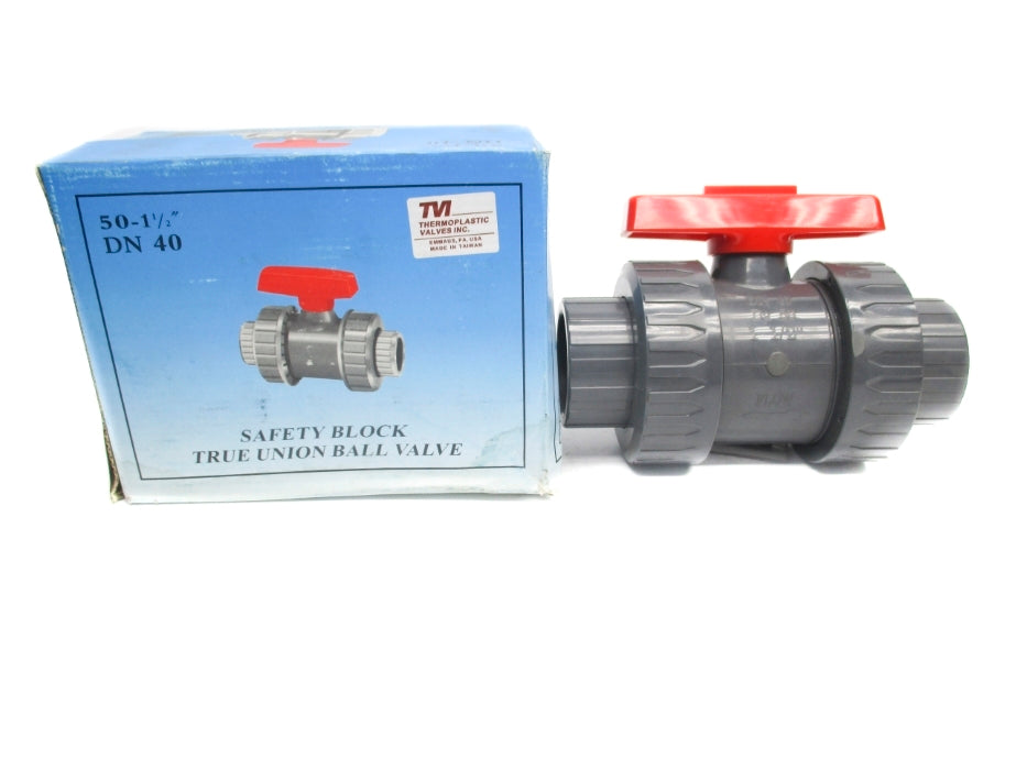THERMO PLASTIC VALVES 50-1 1/2 DN40 NSMP