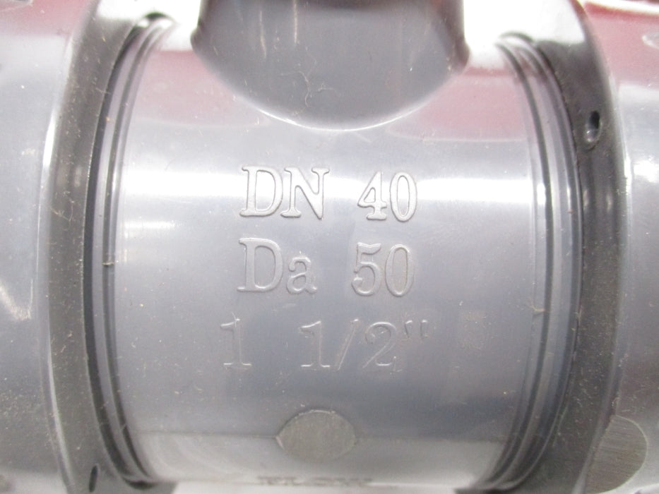 THERMO PLASTIC VALVES 50-1 1/2 DN40 NSMP