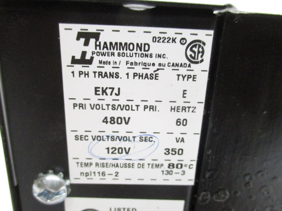 HAMMOND EK7J 350VA NSMP