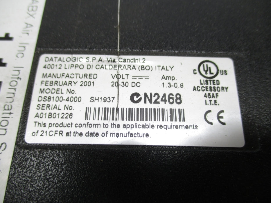 DATALOGIC DS8100-4000 REMAN