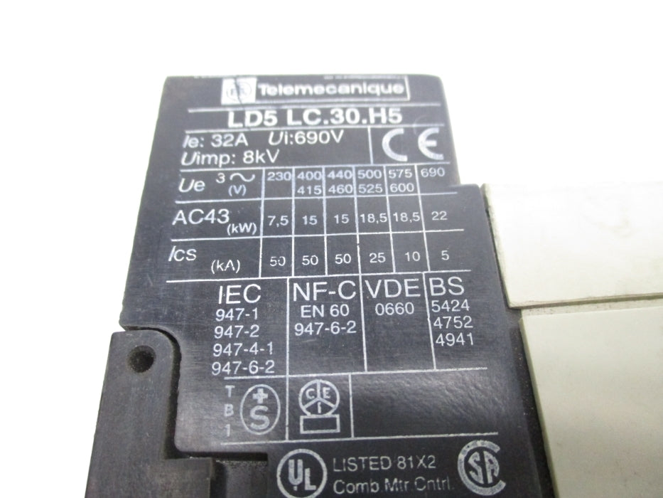TELEMECANIQUE LD5LC.30.H5 UNMP