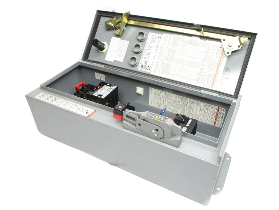 SQUARE D 8538SBA23V02S SER. D NSNP