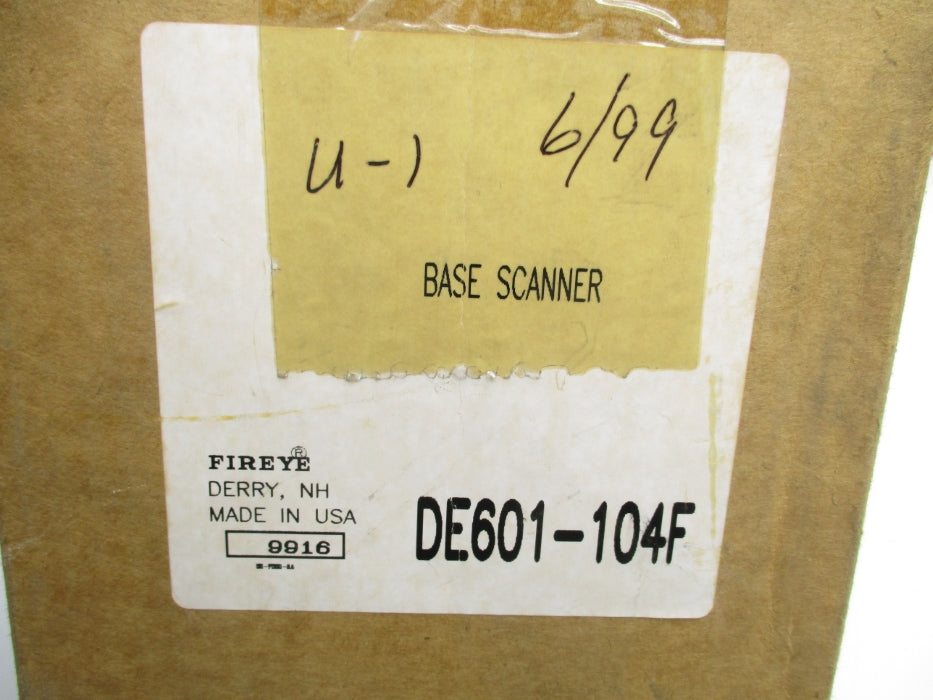 FIREYE DE601-104F NSMP